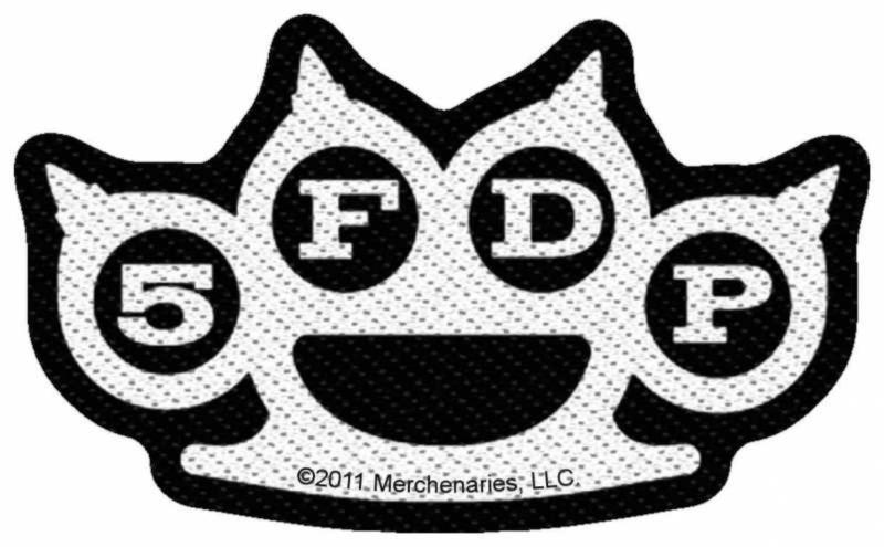 Aufnäher Five Finger Death Punch Knuckles Patch