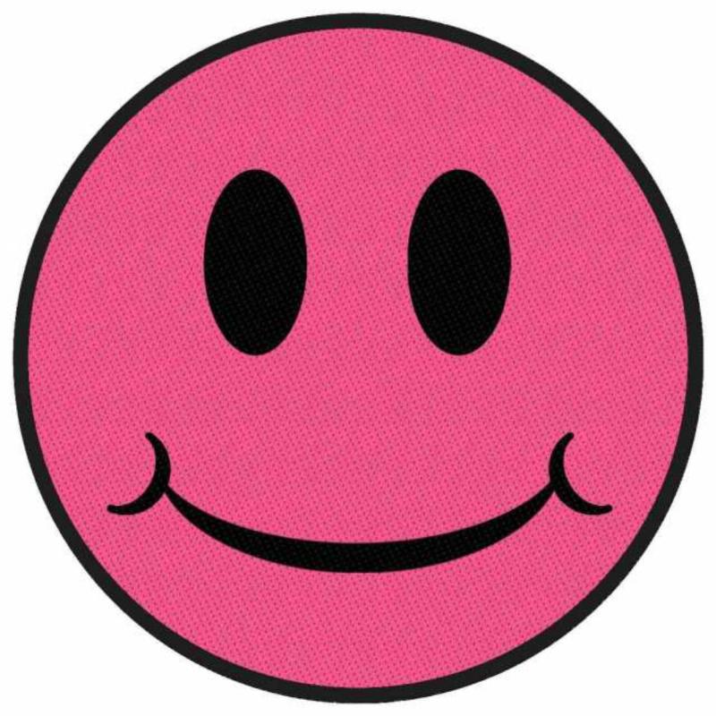 Aufnäher Smiley Patch