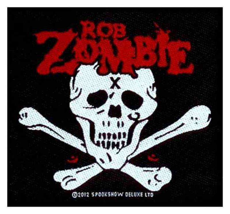 Aufnäher Rob Zombie Dead Return Patch