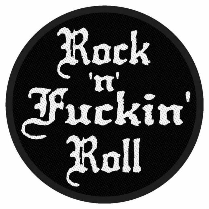 Aufnäher Rock N Fuckin Roll Patch