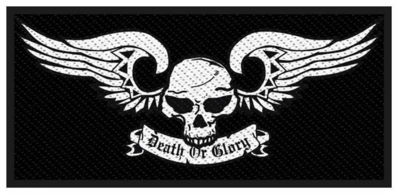 Aufnäher Death Or Glory Patch