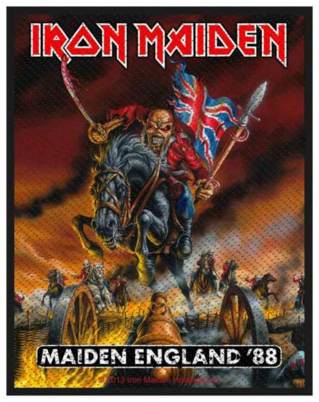 Aufnäher Iron Maiden Maiden England Patch