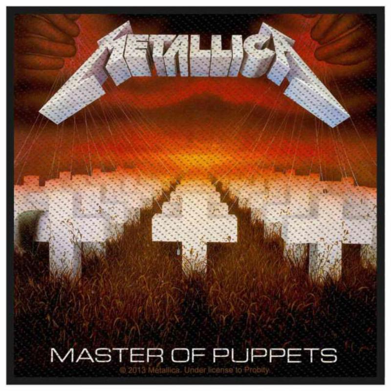 Aufnäher Metallica Master Of Puppets Patch