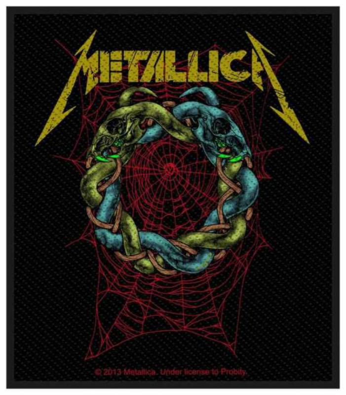 Aufnäher Metallica Tangled Web Patch