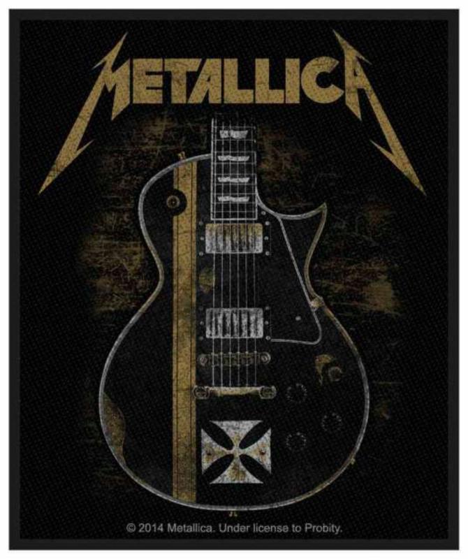 Aufnäher Metallica Hetfield Guitar Patch