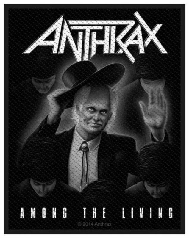 Aufnäher Anthrax Among The Living Patch
