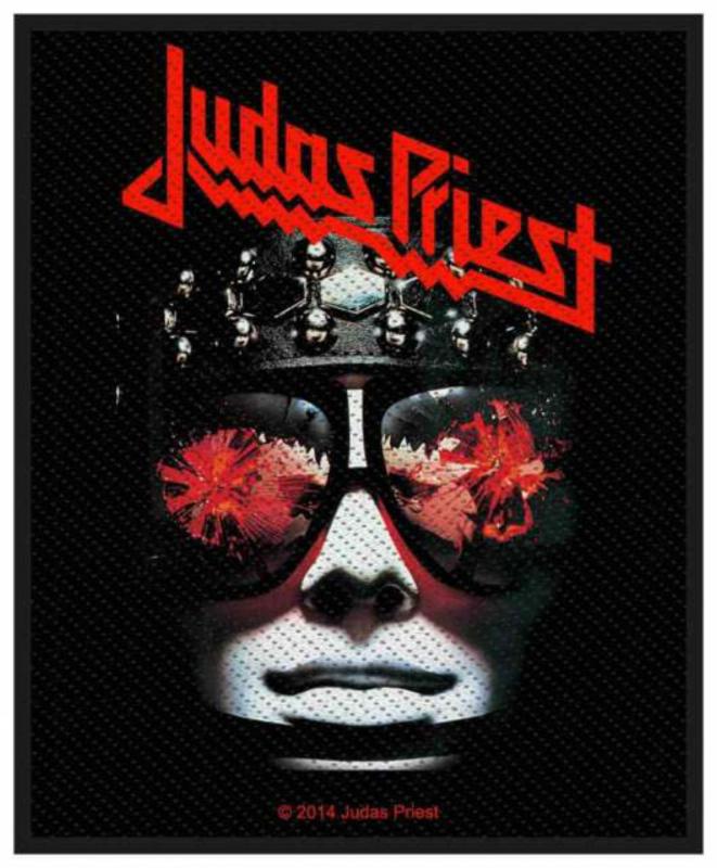 Aufnäher Judas Priest Hell Bent For Leather Patch