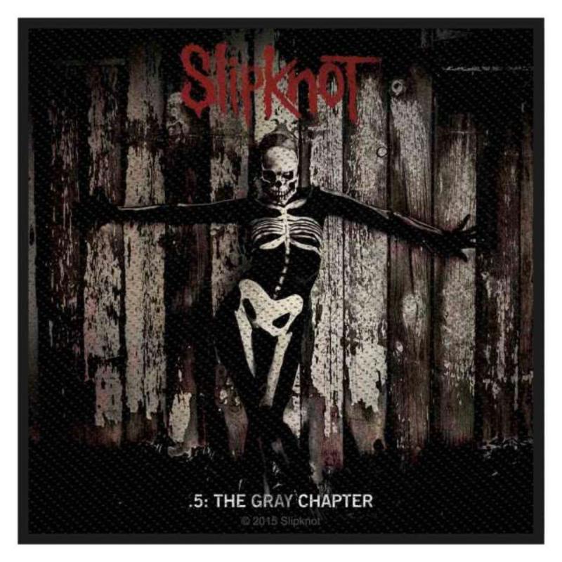 Aufnäher Slipknot The Gray Chapter Patch