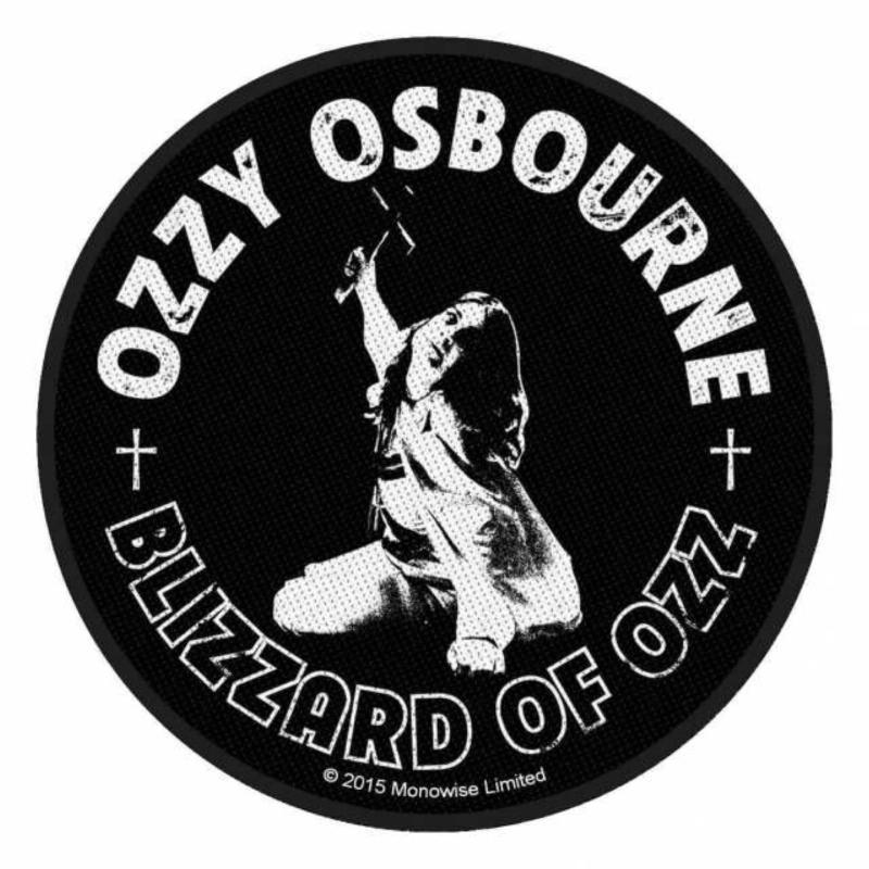 Aufnäher Ozzy Osbourne BliZZard Of OZZ Patch