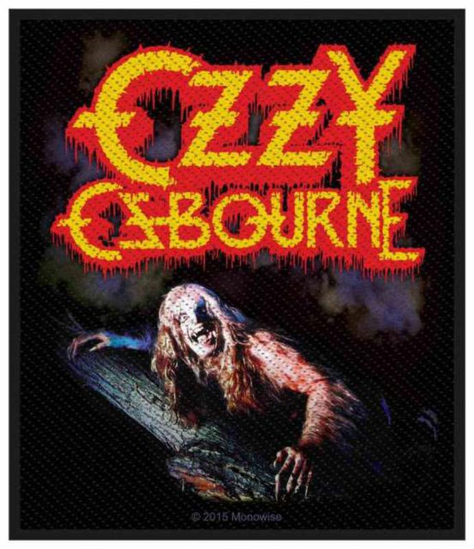 Aufnäher Ozzy Osbourne Bark At The Moon Patch
