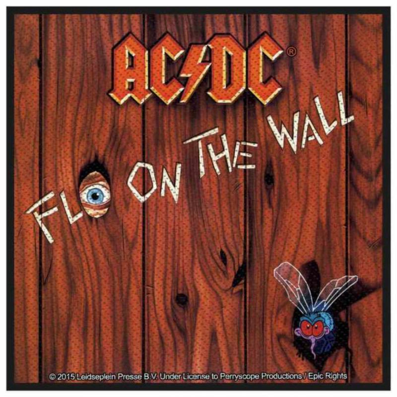 Aufnäher AC/DC Fly On The Wall Patch