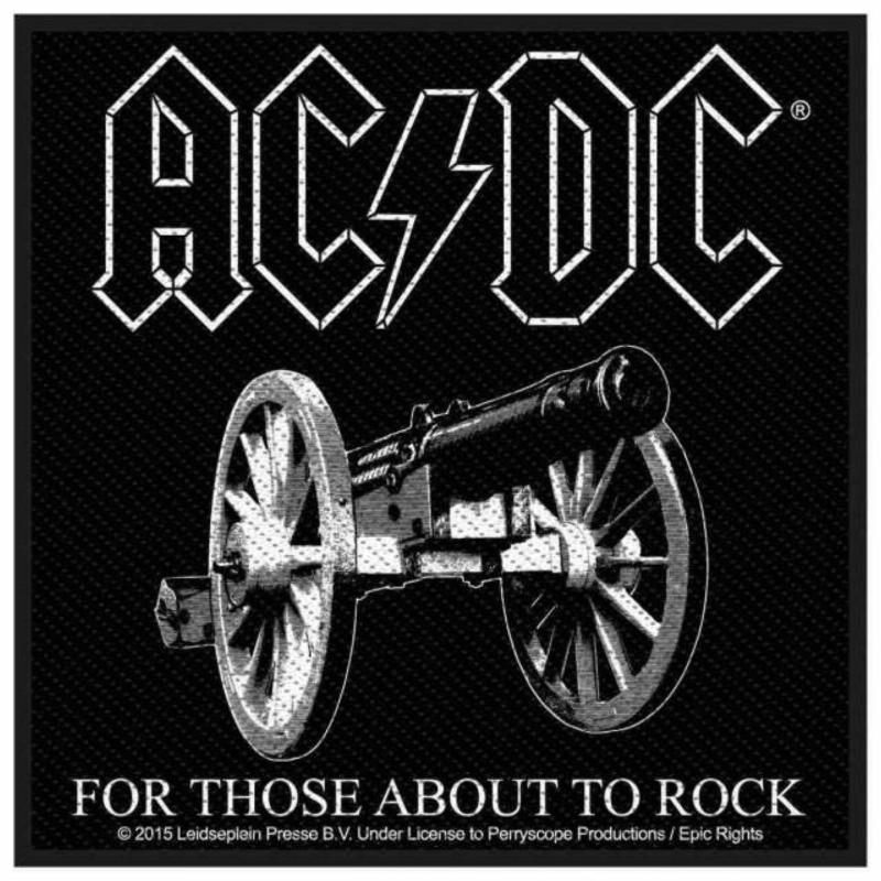 Aufnäher AC/DC For Those About To Rock Patch