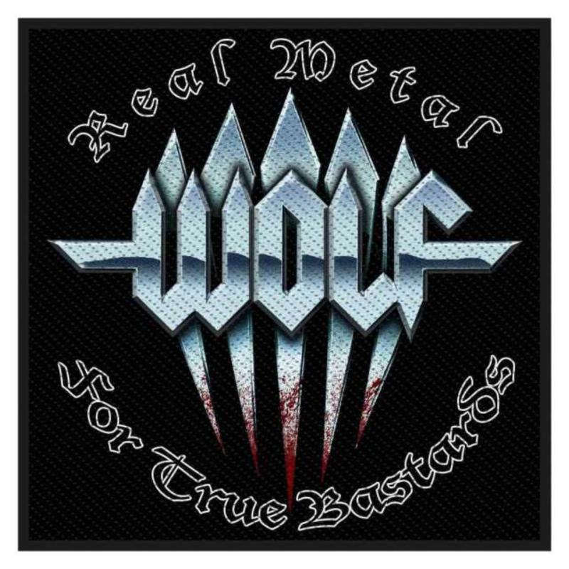 Wolf Real Metal Patch