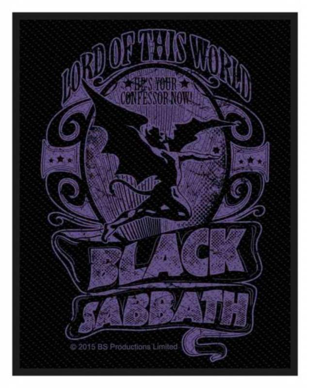 Aufnäher Black Sabbath Lord Of This World Patch