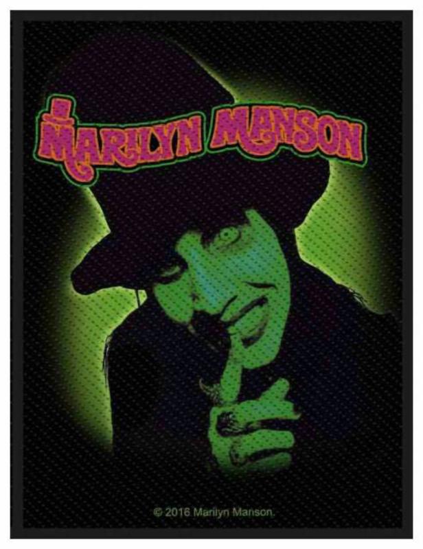 Aufnäher Marilyn Manson Smells Like Children Patch