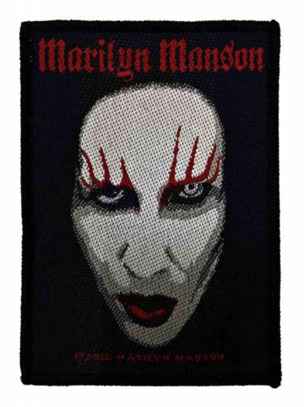 Marilyn Manson Face Patch