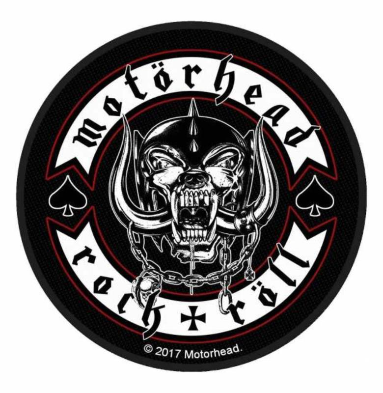 Aufnäher Motörhead Biker Badge Patch