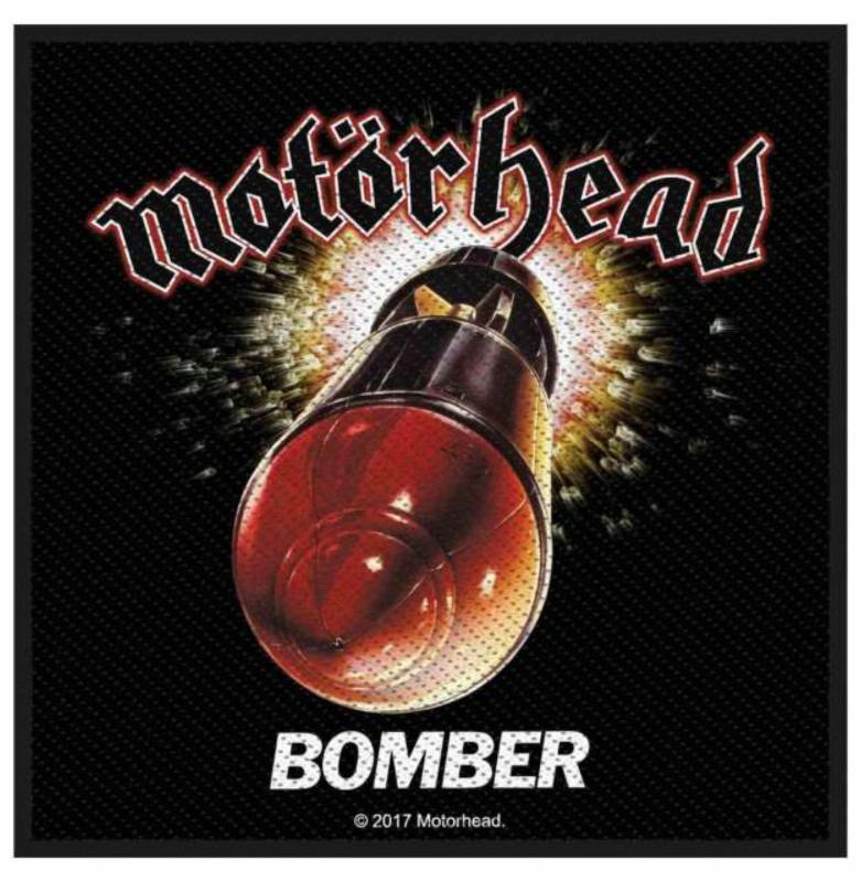 Aufnäher Motörhead Bomber Patch