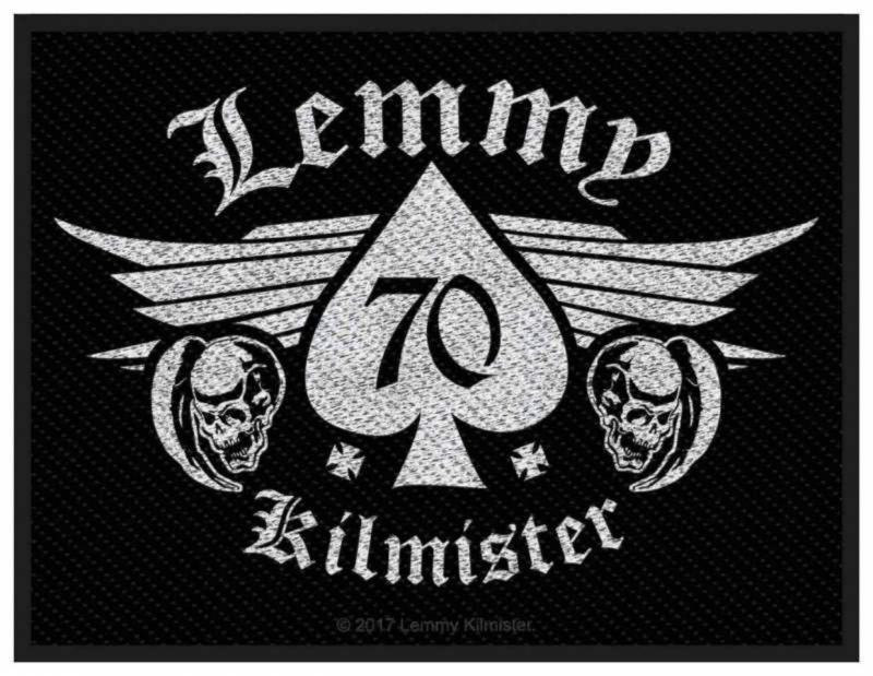 Aufnäher Lemmy 70  Patch