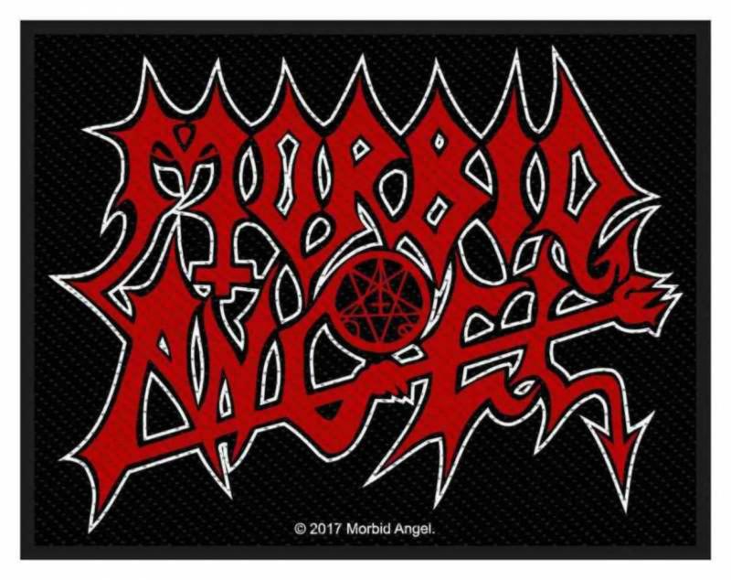 Morbid Angel Logo Patch