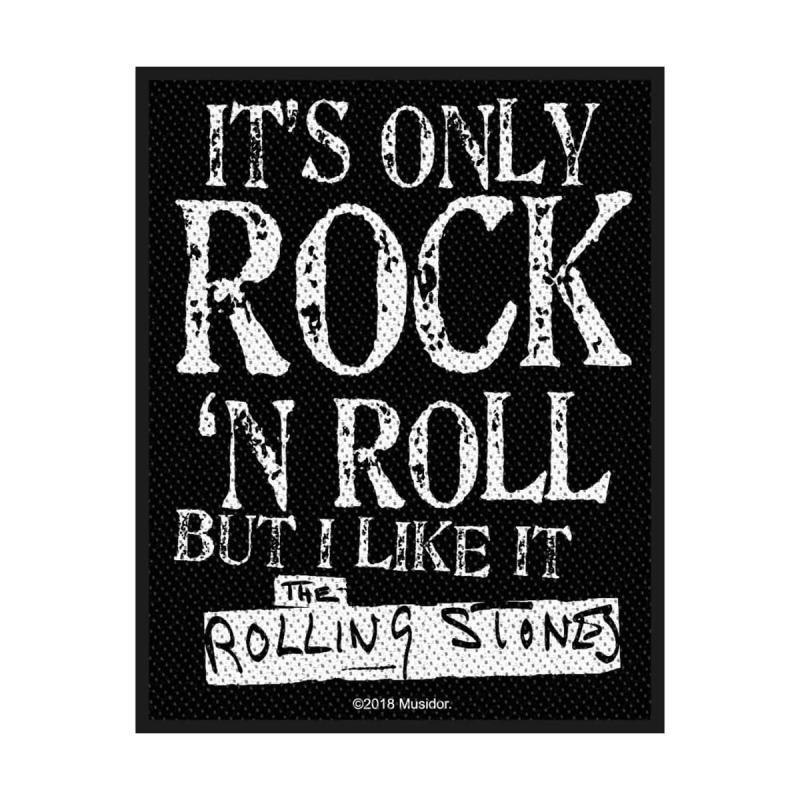 Aufnäher Rolling Stones It's Only Rock 'N Roll Patch