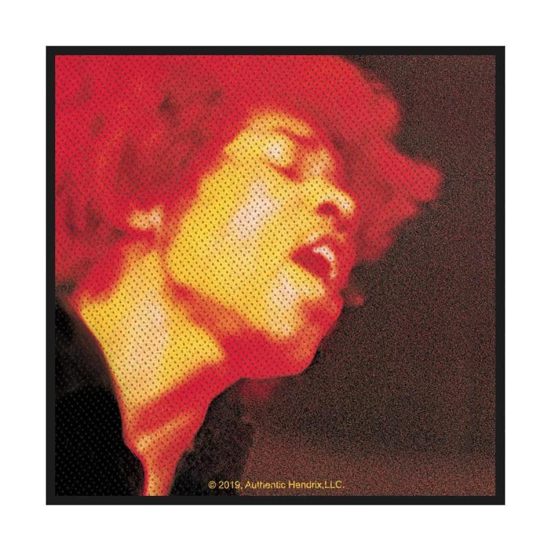 Aufnäher Jimi Hendrix Electronic Lady Patch