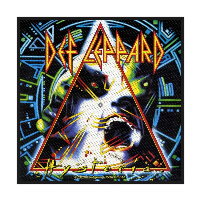 Def Leppard Hysteria Patch