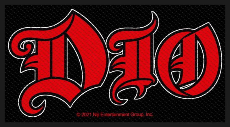 Aufnäher DIO Logo Patch