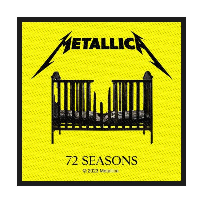 Aufnäher Metallica 72 Seasons Patch