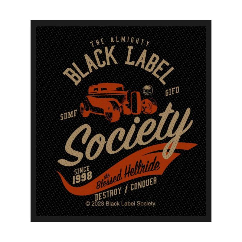 Black Label Society The Blessed Hellride Patch