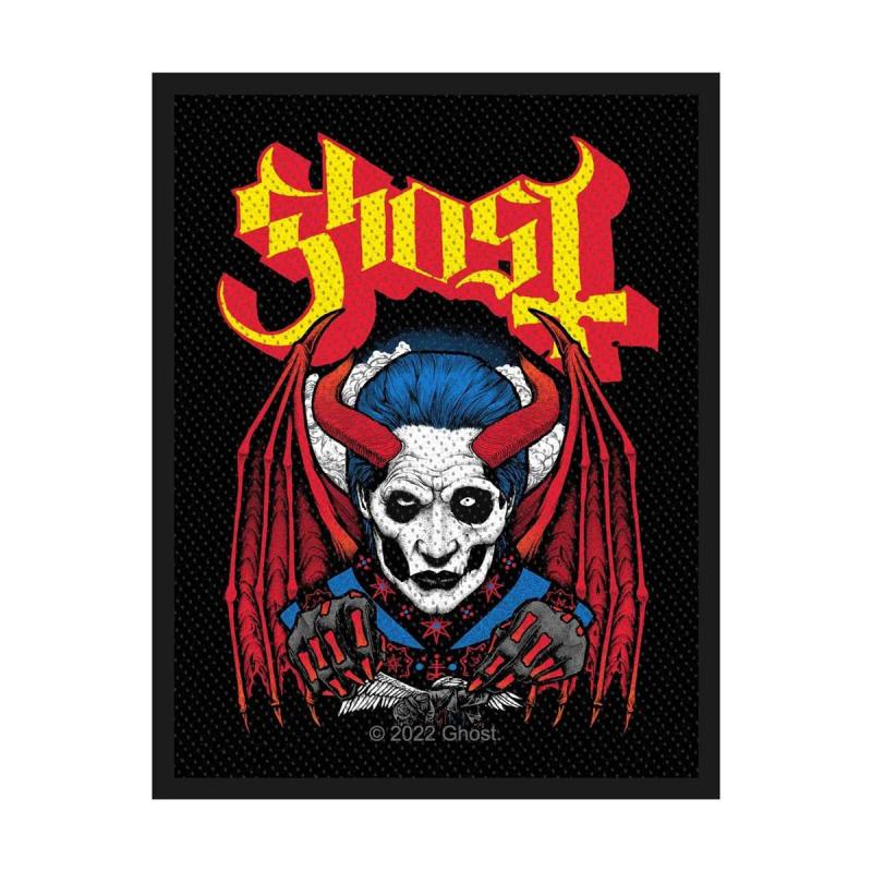 Aufnäher Ghost Demoniac Patch