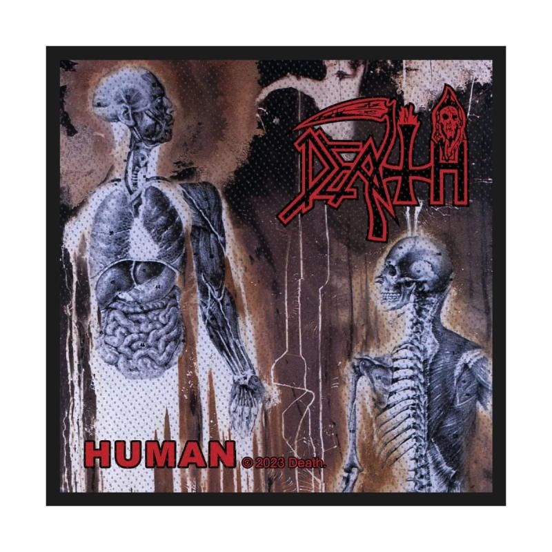 Aufnäher Death Human Patch