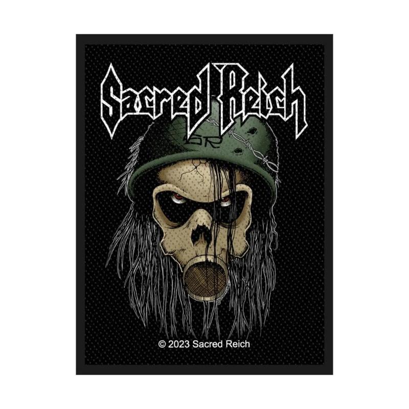 Aufnäher Sacred Reich OD Patch