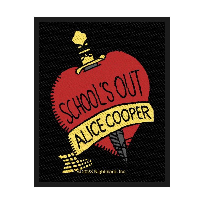 Aufnäher Alice Cooper School's Out Patch