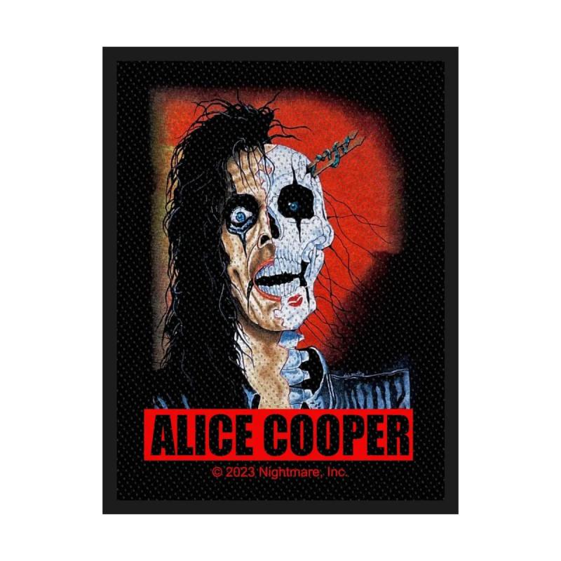 Aufnäher Alice Cooper Trashed Patch