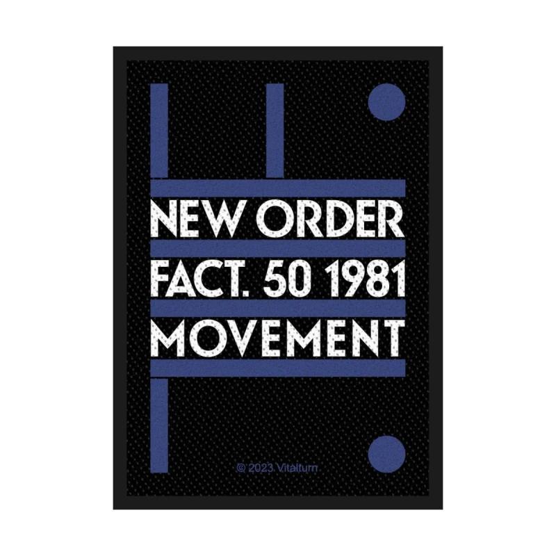 New Order Fact 50 Patch