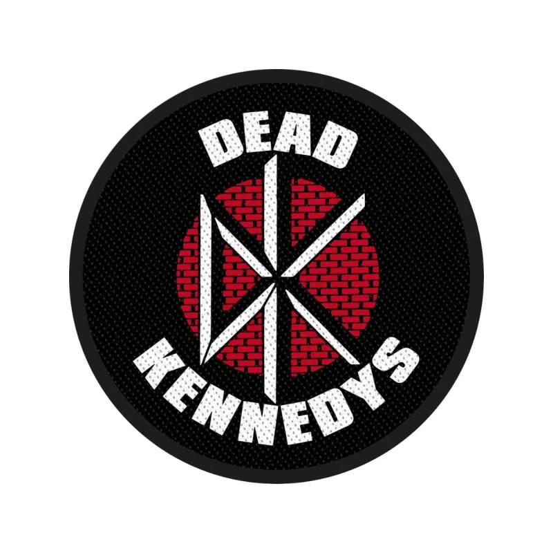 Aufnäher Dead Kennedys DK Logo Patch