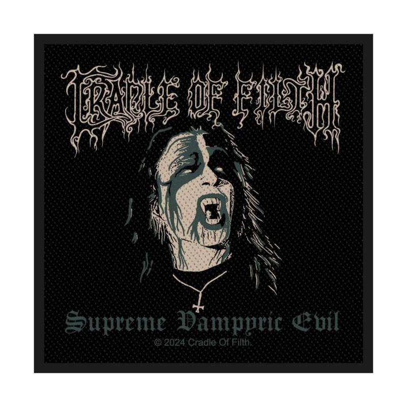 Aufnäher Cradle Of Filth Supreme Vampyric Evil Patch