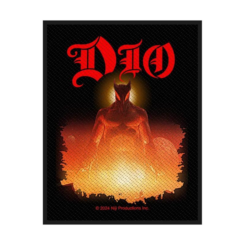 Aufnäher DIO Last In Line Patch