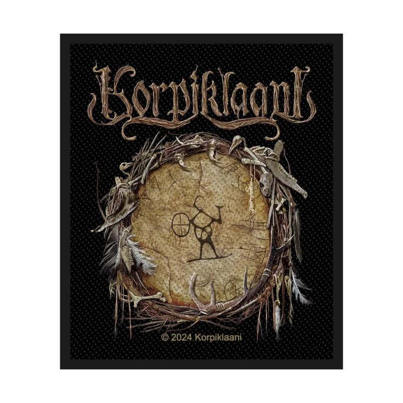 Aufnäher Korpiklaani Rankarumpu Patch