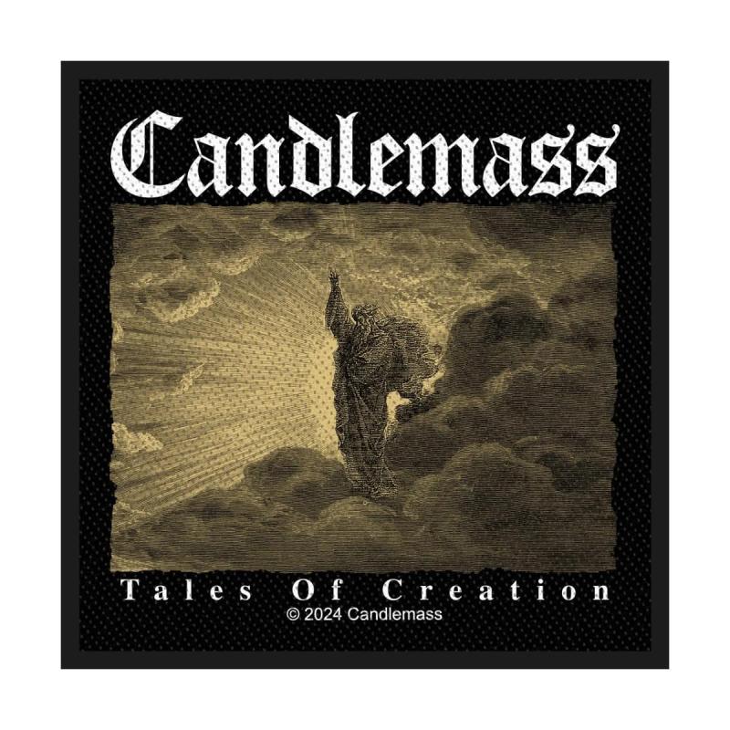 Aufnäher Candlemass Tales Of Creation Patch