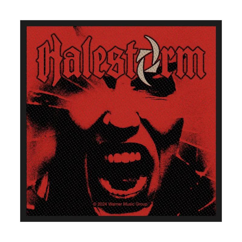 Aufnäher Halestorm Back From The Dead Patch