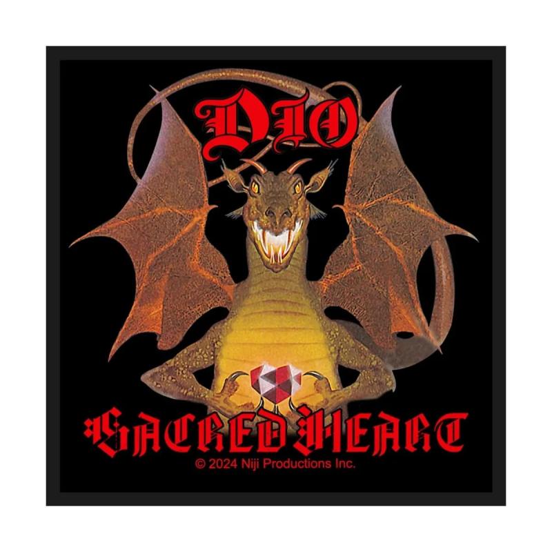 Aufnäher Dio Sacred Heart Patch