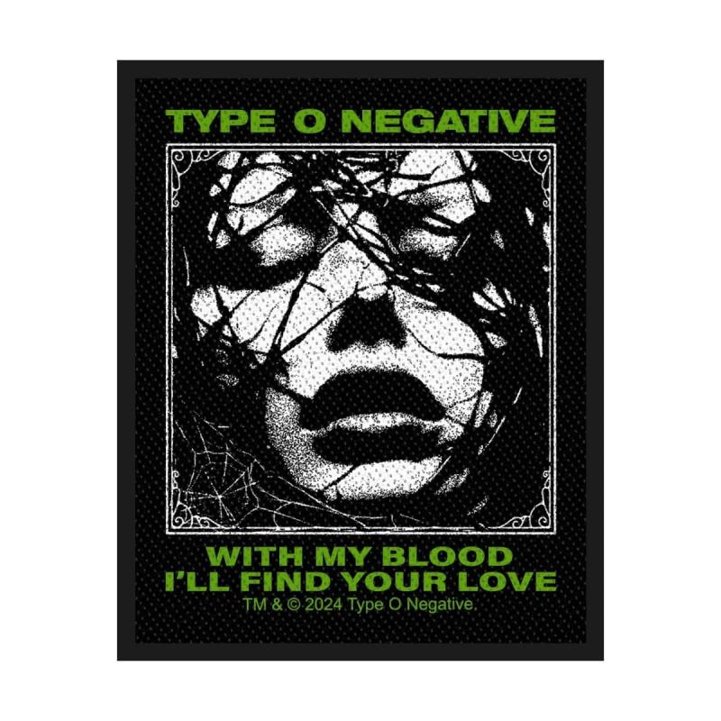 Type O Negative Patch – With My Blood I'll Find Your Love