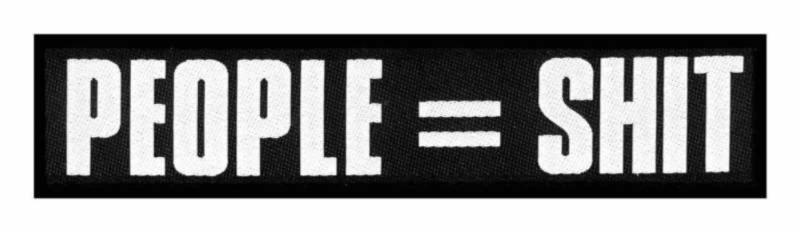People = Shit Super Strip Patch