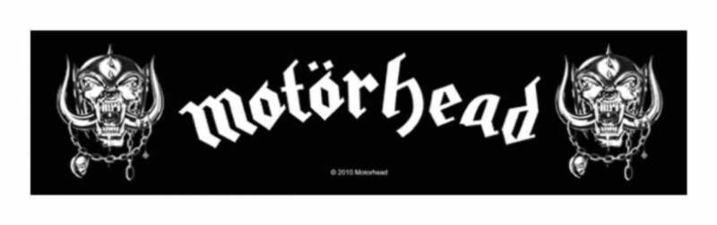 Motörhead War Pigs Super Strip Patch Aufnäher