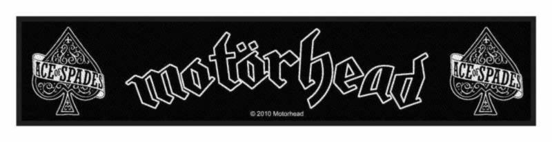 Motörhead Ace Of Spades Super Strip Patch Aufnäher