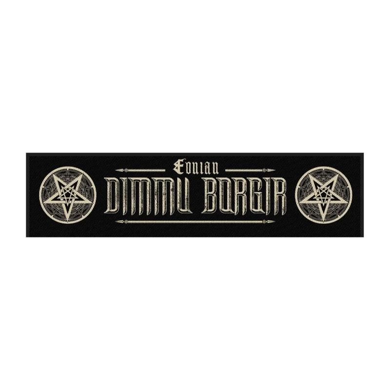 Dimmu Borgir "Eonian" Superstrip Aufnäher