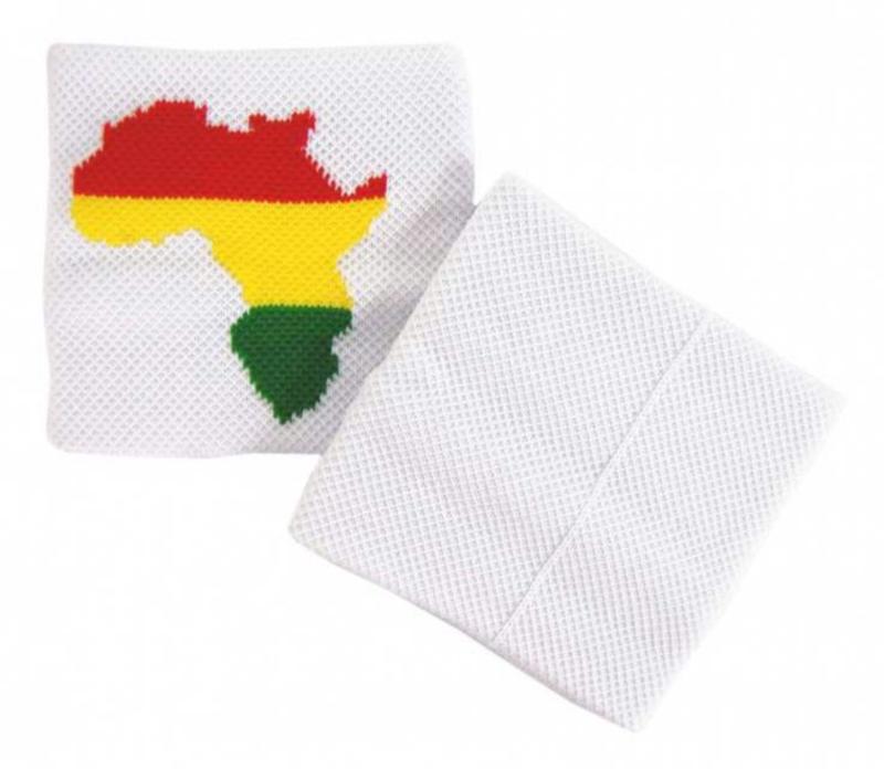 Schweißband Weiß Afrika