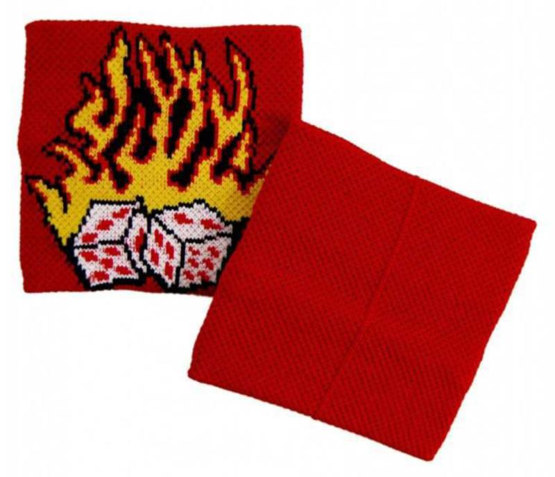 Sweatband Red Dices